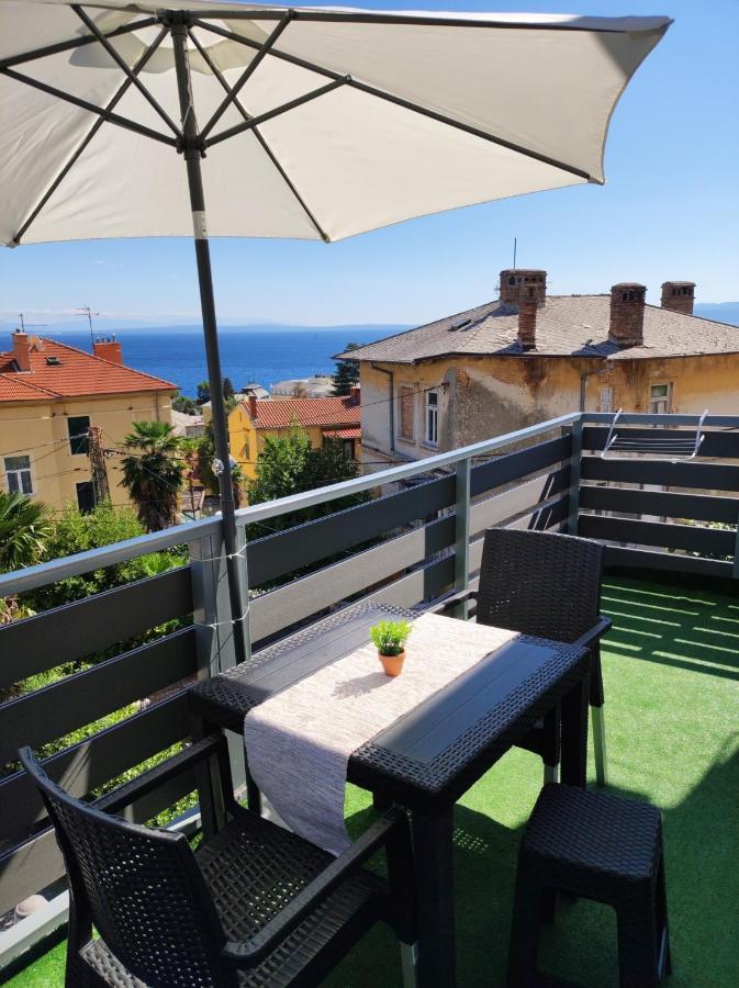 Apartments Patricija Opatija Exteriör bild